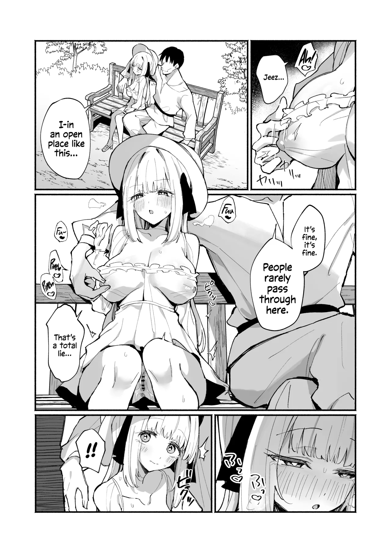 Noble Lady's Total Defeat 2 ~ The Object Of Men's Desires, A Noblewoman Learns To Accept Her Master's Cock, Anywhere, Anytime. page 12