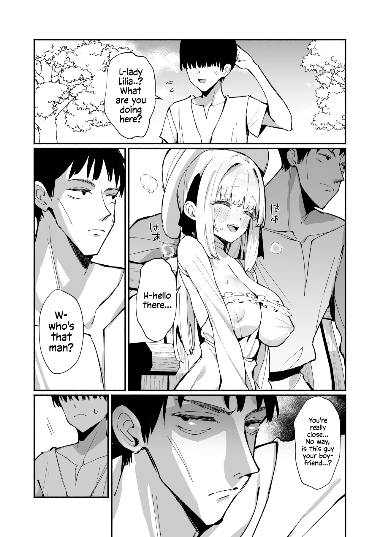 Noble Lady's Total Defeat 2 ~ The Object Of Men's Desires, A Noblewoman Learns To Accept Her Master's Cock, Anywhere, Anytime. page 13