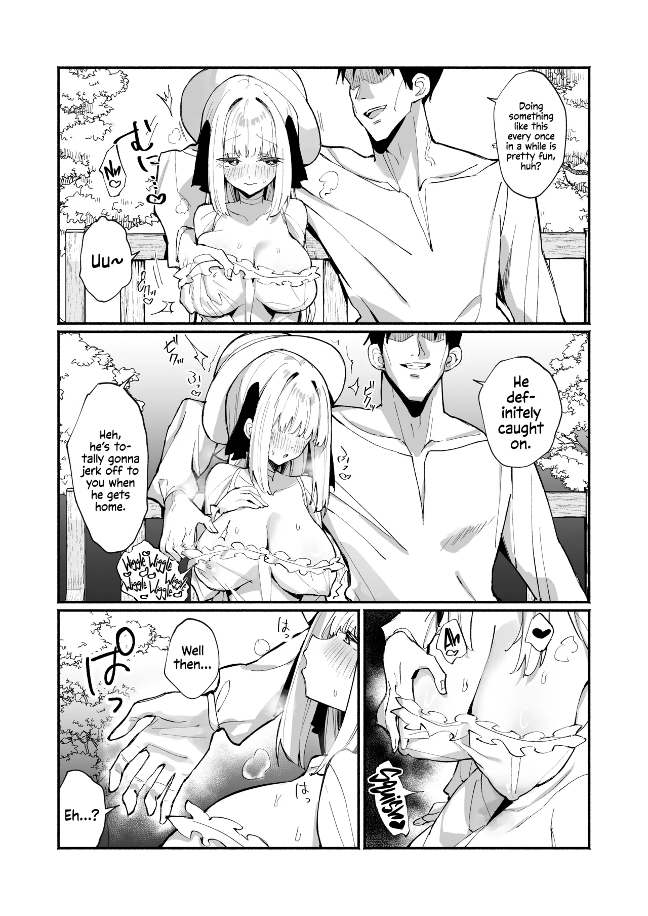 Noble Lady's Total Defeat 2 ~ The Object Of Men's Desires, A Noblewoman Learns To Accept Her Master's Cock, Anywhere, Anytime. page 15