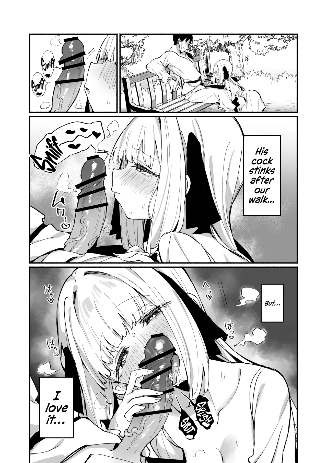 Noble Lady's Total Defeat 2 ~ The Object Of Men's Desires, A Noblewoman Learns To Accept Her Master's Cock, Anywhere, Anytime. page 19