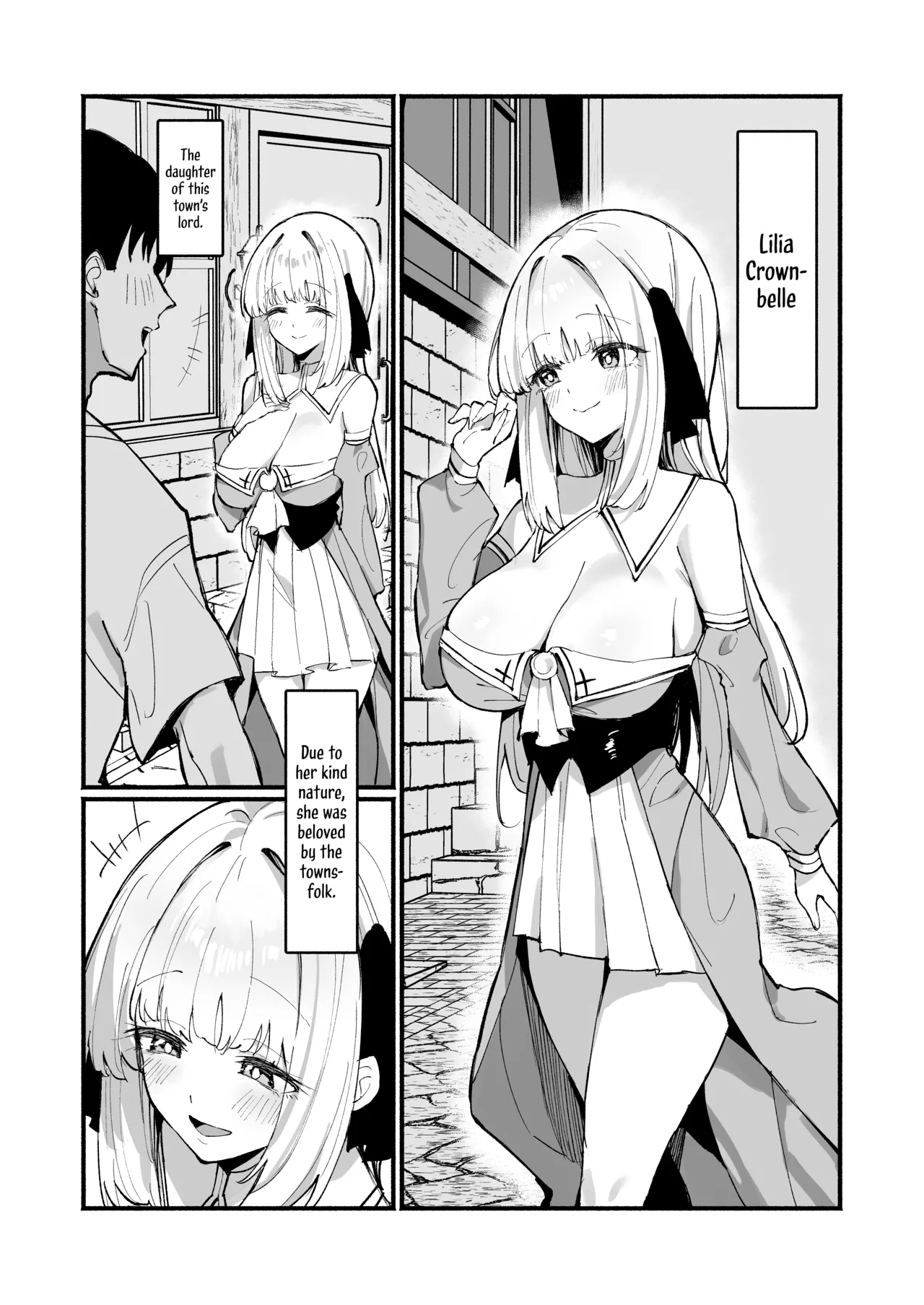 Noble Lady's Total Defeat 2 ~ The Object Of Men's Desires, A Noblewoman Learns To Accept Her Master's Cock, Anywhere, Anytime. page 2