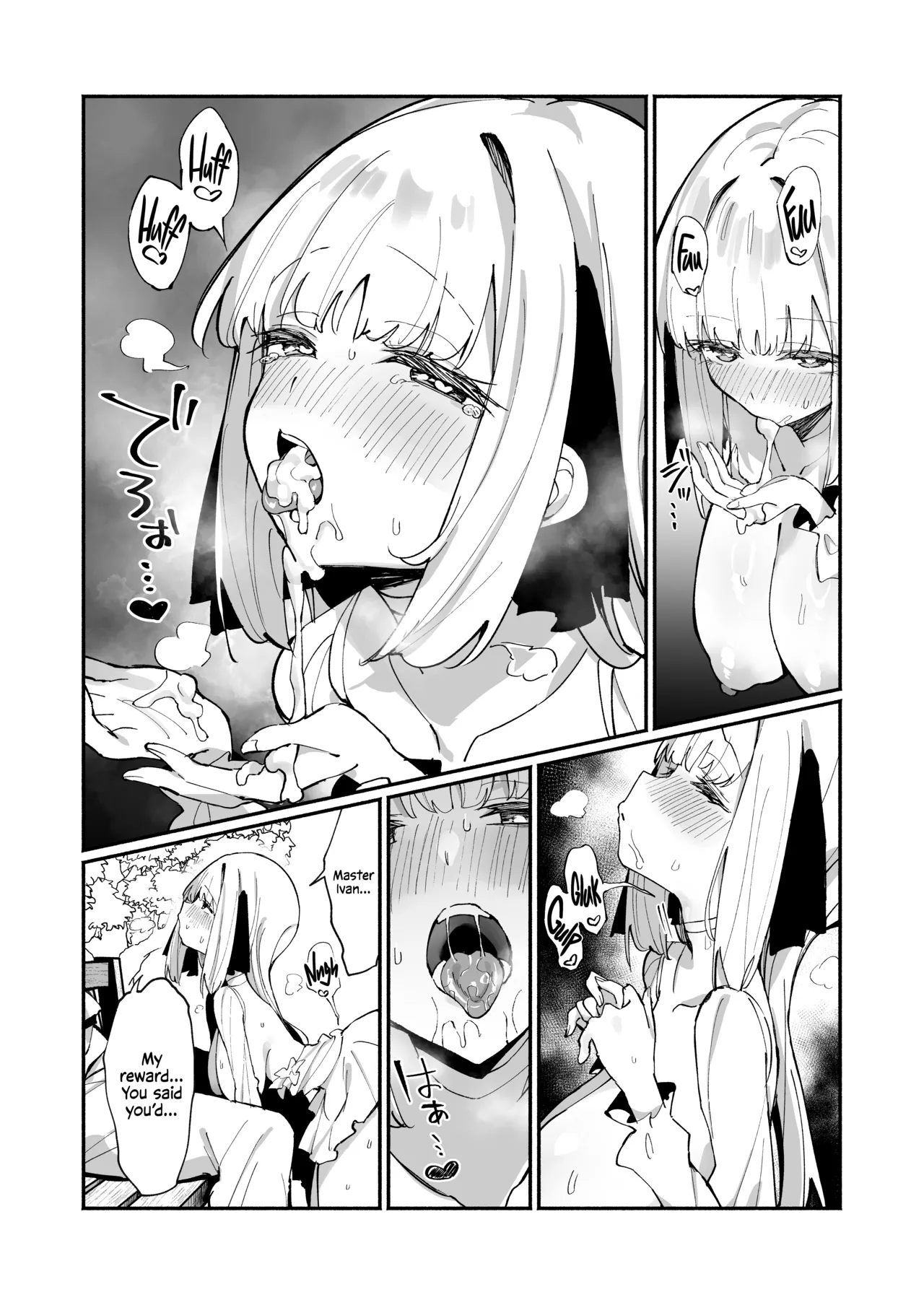 Noble Lady's Total Defeat 2 ~ The Object Of Men's Desires, A Noblewoman Learns To Accept Her Master's Cock, Anywhere, Anytime. page 23