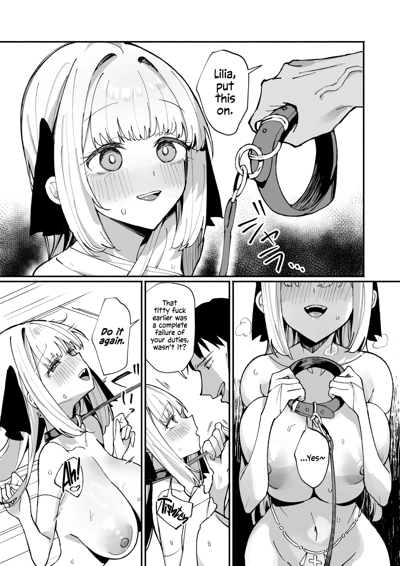 Noble Lady's Total Defeat 2 ~ The Object Of Men's Desires, A Noblewoman Learns To Accept Her Master's Cock, Anywhere, Anytime. page 39
