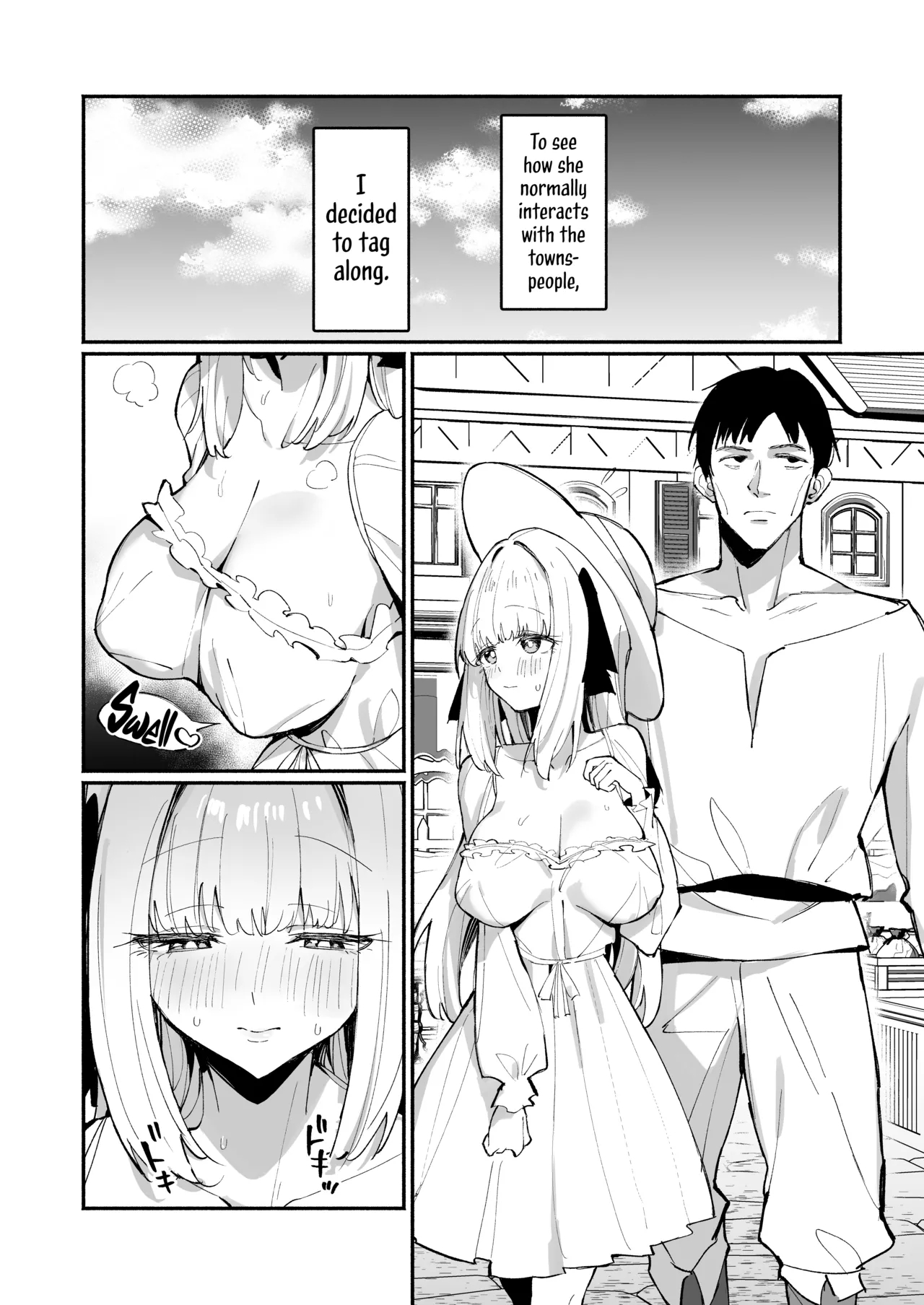 Noble Lady's Total Defeat 2 ~ The Object Of Men's Desires, A Noblewoman Learns To Accept Her Master's Cock, Anywhere, Anytime. page 4