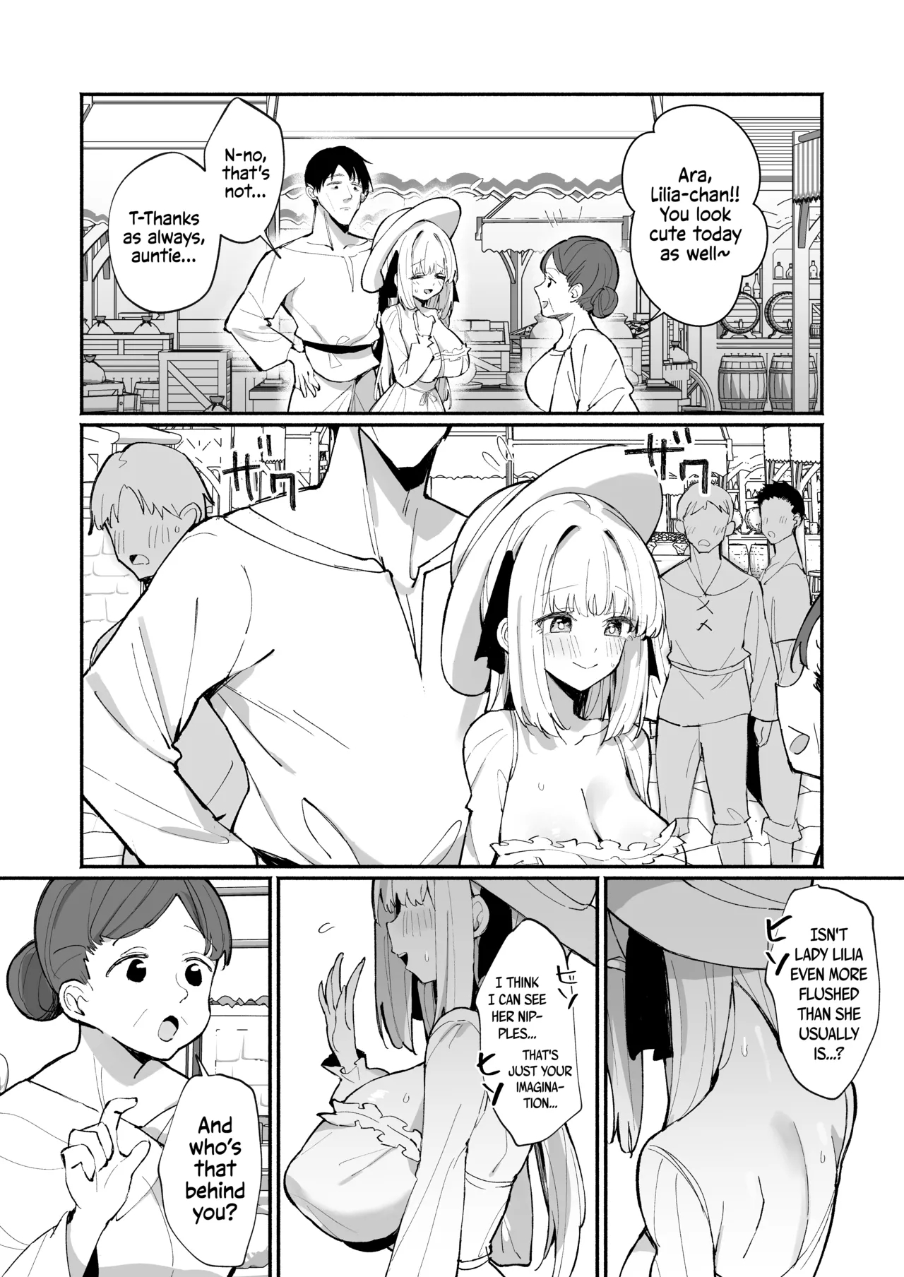 Noble Lady's Total Defeat 2 ~ The Object Of Men's Desires, A Noblewoman Learns To Accept Her Master's Cock, Anywhere, Anytime. page 5