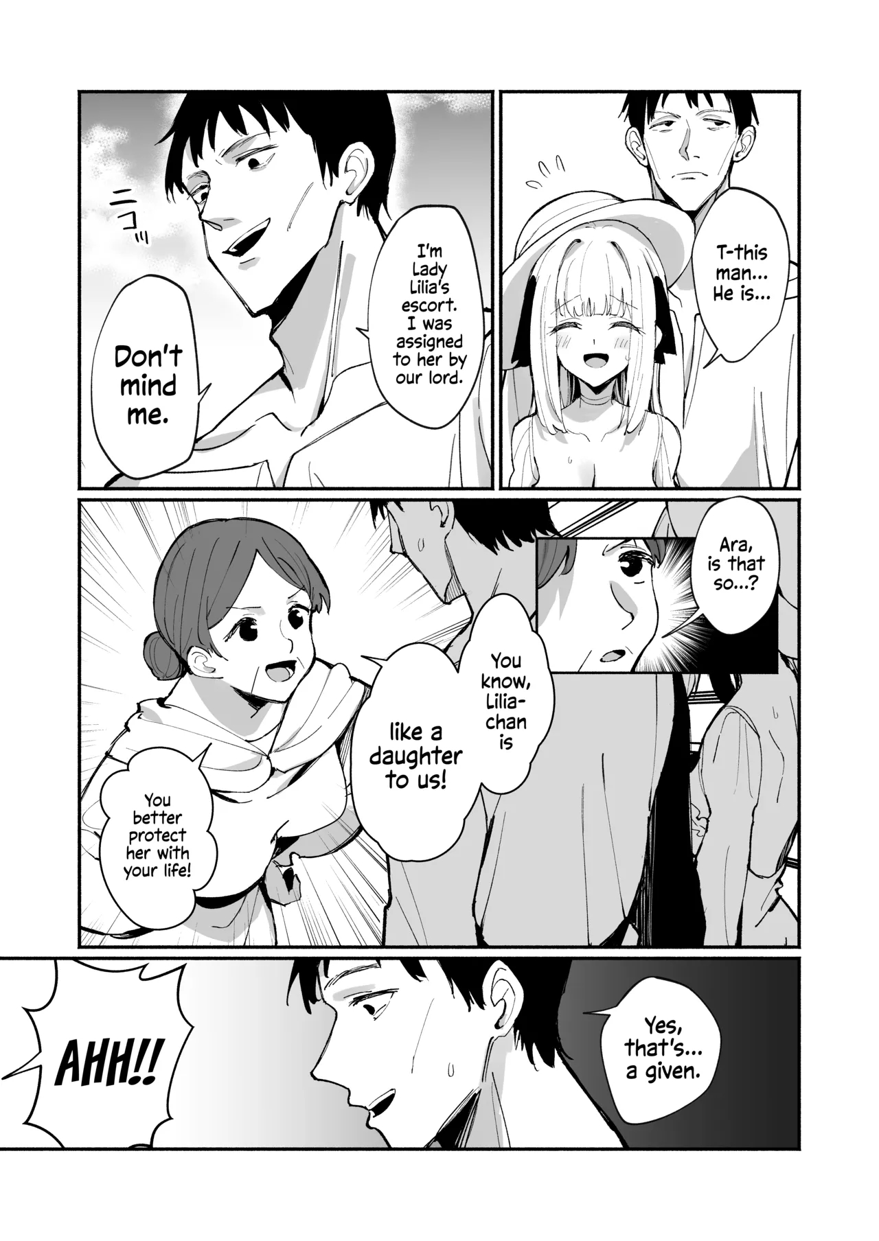 Noble Lady's Total Defeat 2 ~ The Object Of Men's Desires, A Noblewoman Learns To Accept Her Master's Cock, Anywhere, Anytime. page 6