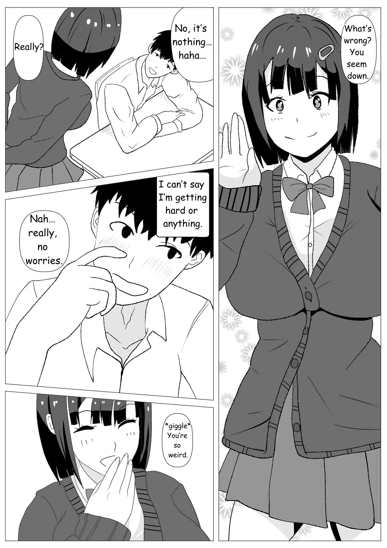 Nozoki Ana Ni Iru Suki Na Ko page 11