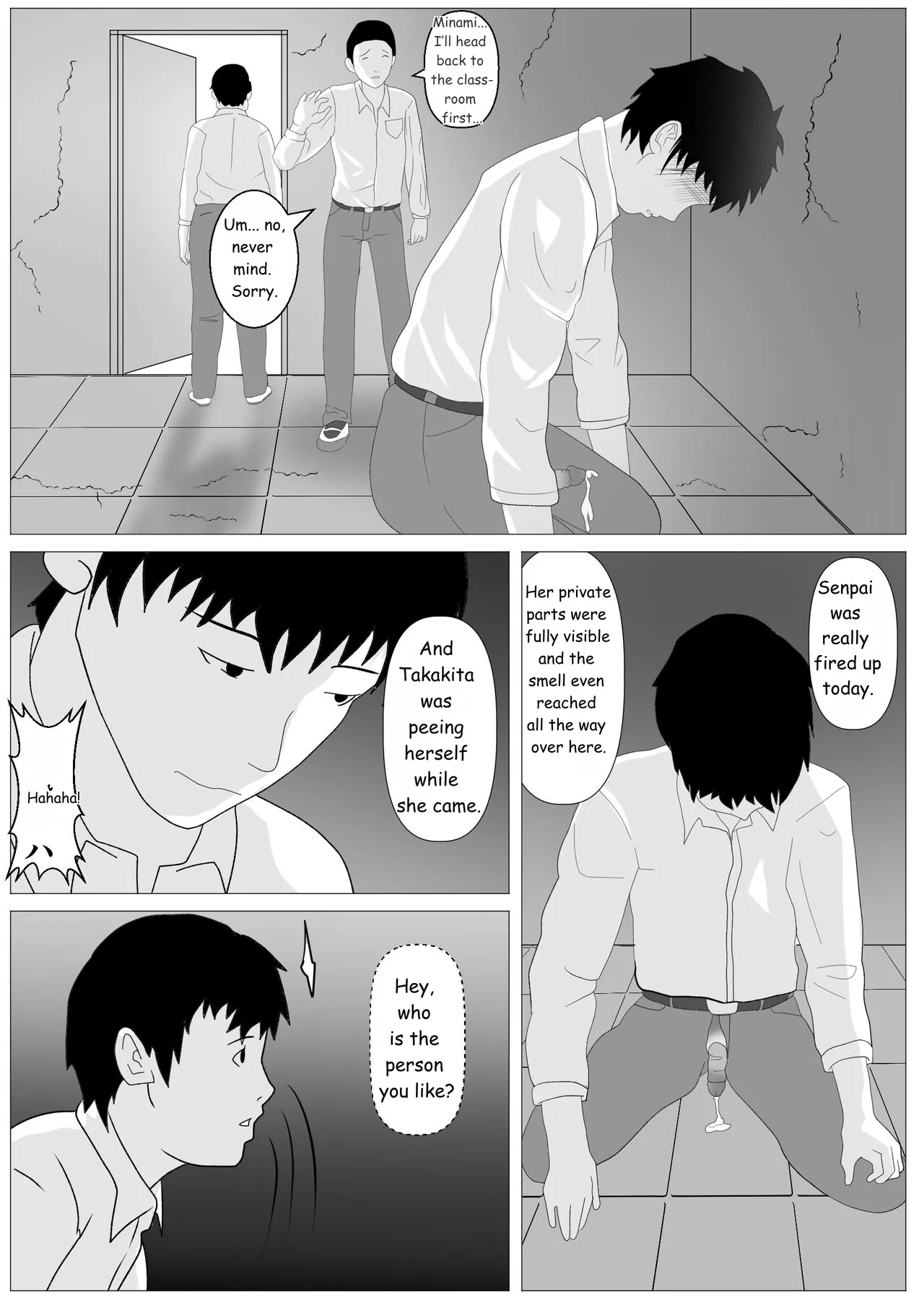 Nozoki Ana Ni Iru Suki Na Ko page 45