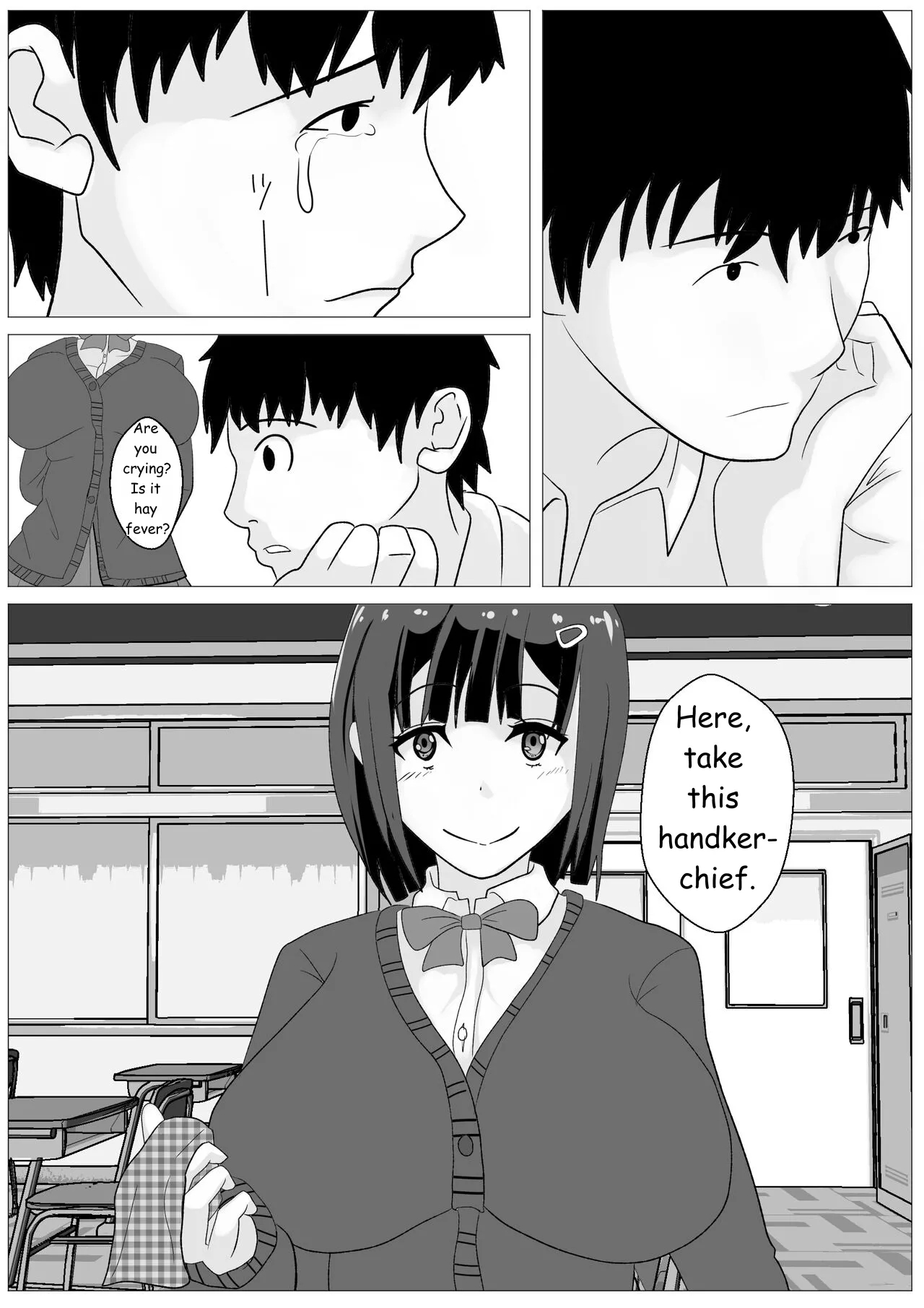 Nozoki Ana Ni Iru Suki Na Ko page 47