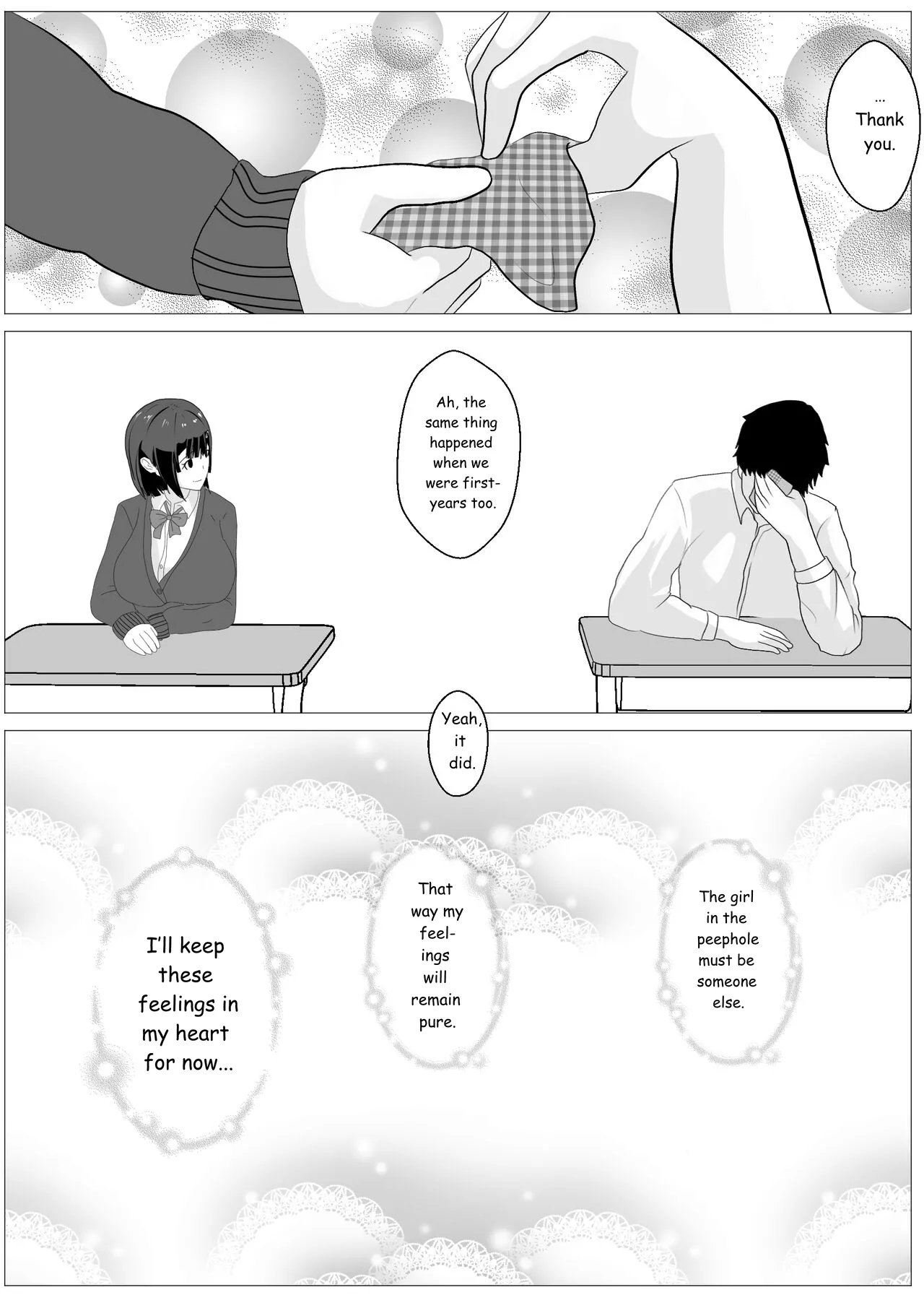 Nozoki Ana Ni Iru Suki Na Ko page 48