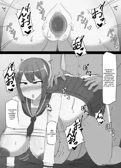 Ntr'd Busty Wife Misaki ~my Wife's Betrayal And My Regret~. page 19