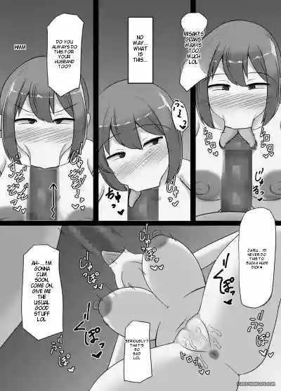 Ntr'd Busty Wife Misaki ~my Wife's Betrayal And My Regret~. page 32