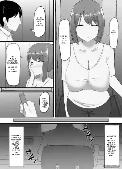 Ntr'd Busty Wife Misaki ~my Wife's Betrayal And My Regret~. page 6