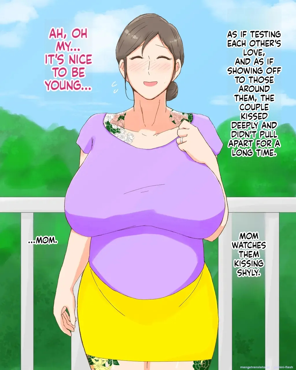 Nureshidare - Boshi Dain Nichijou ~boku No Tane De Haranda Kaa-san To Nakadashi Shimakuri page 12