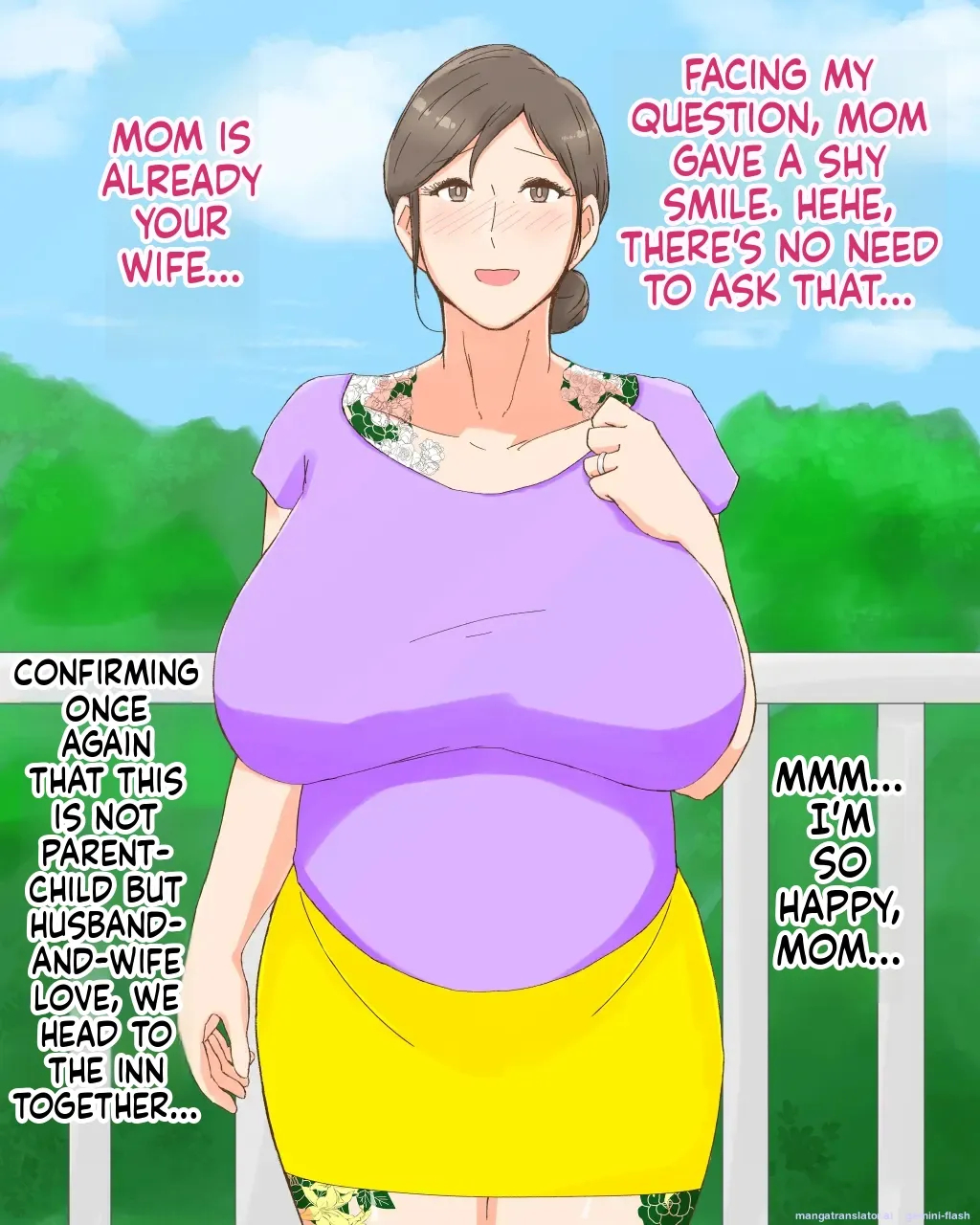 Nureshidare - Boshi Dain Nichijou ~boku No Tane De Haranda Kaa-san To Nakadashi Shimakuri page 17