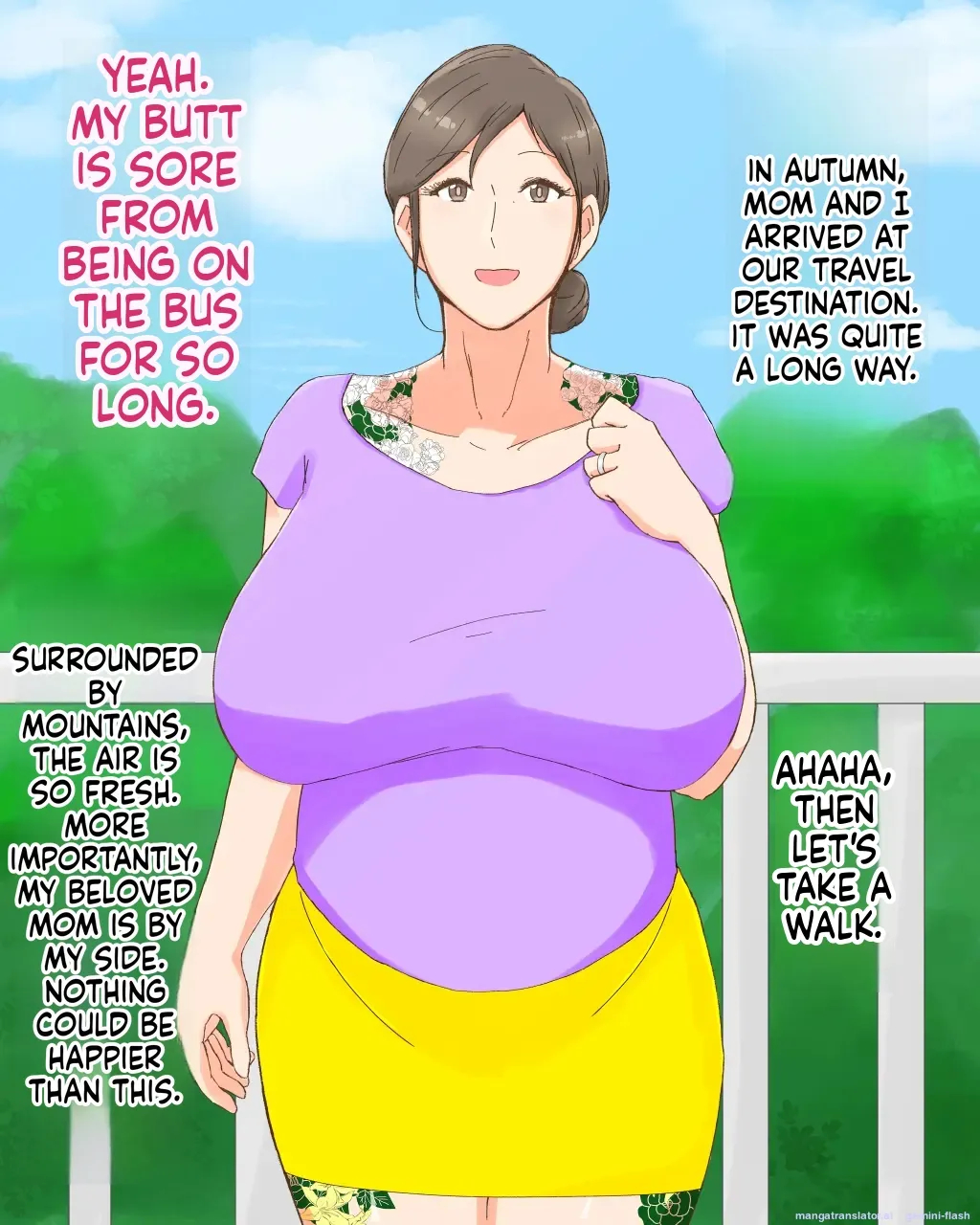 Nureshidare - Boshi Dain Nichijou ~boku No Tane De Haranda Kaa-san To Nakadashi Shimakuri page 2