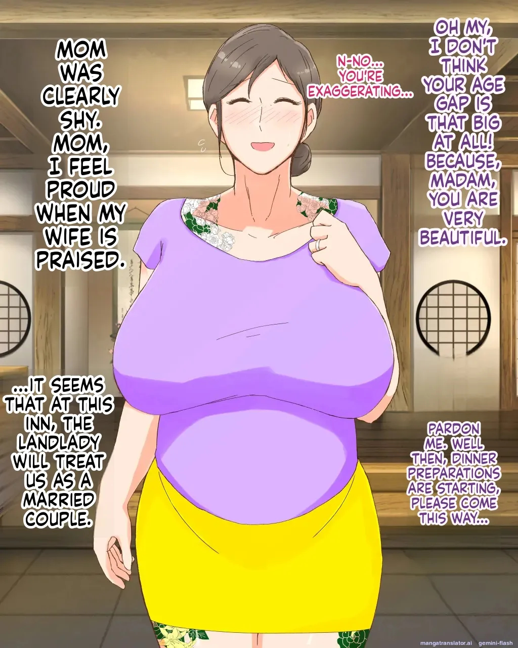 Nureshidare - Boshi Dain Nichijou ~boku No Tane De Haranda Kaa-san To Nakadashi Shimakuri page 22