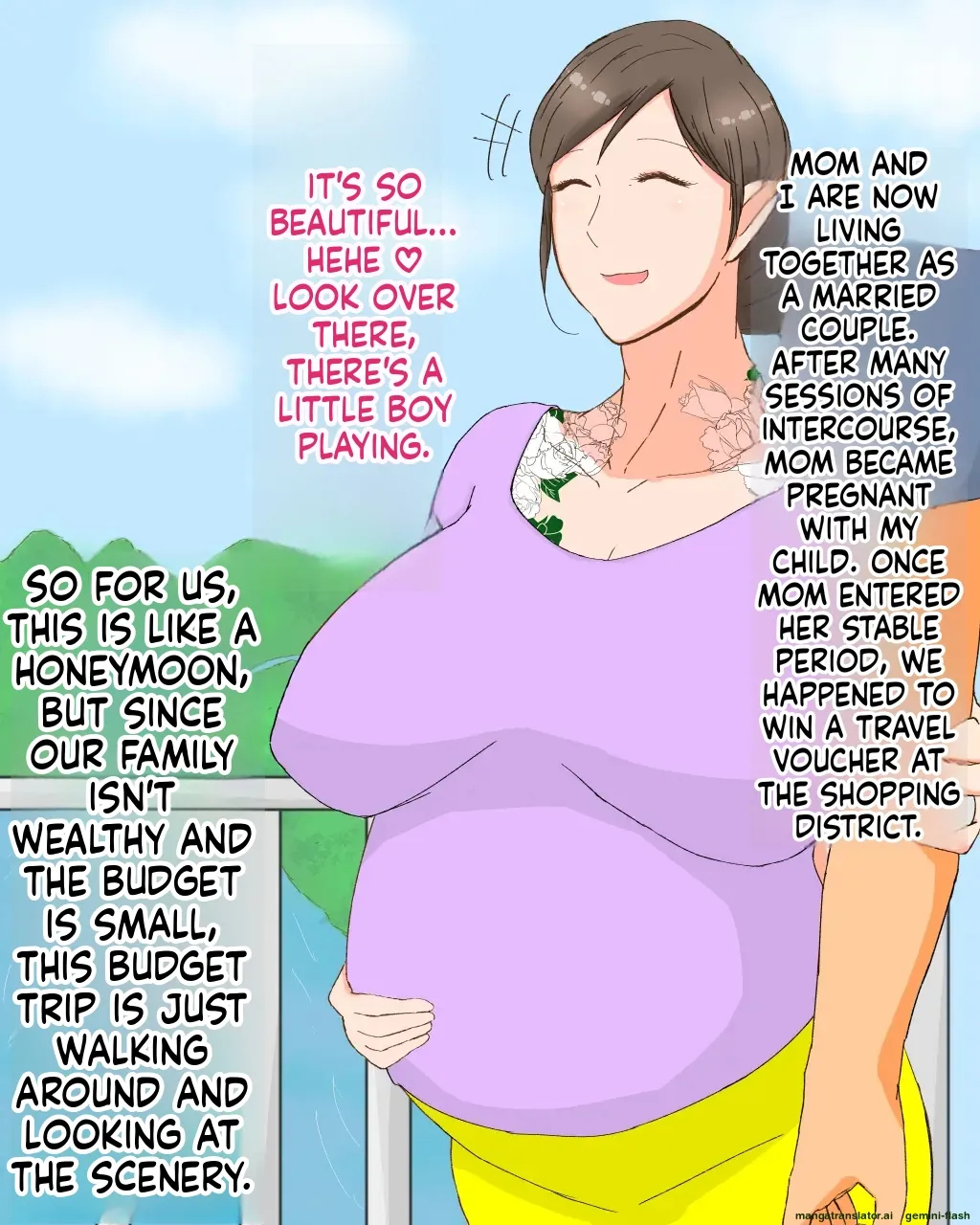 Nureshidare - Boshi Dain Nichijou ~boku No Tane De Haranda Kaa-san To Nakadashi Shimakuri page 3