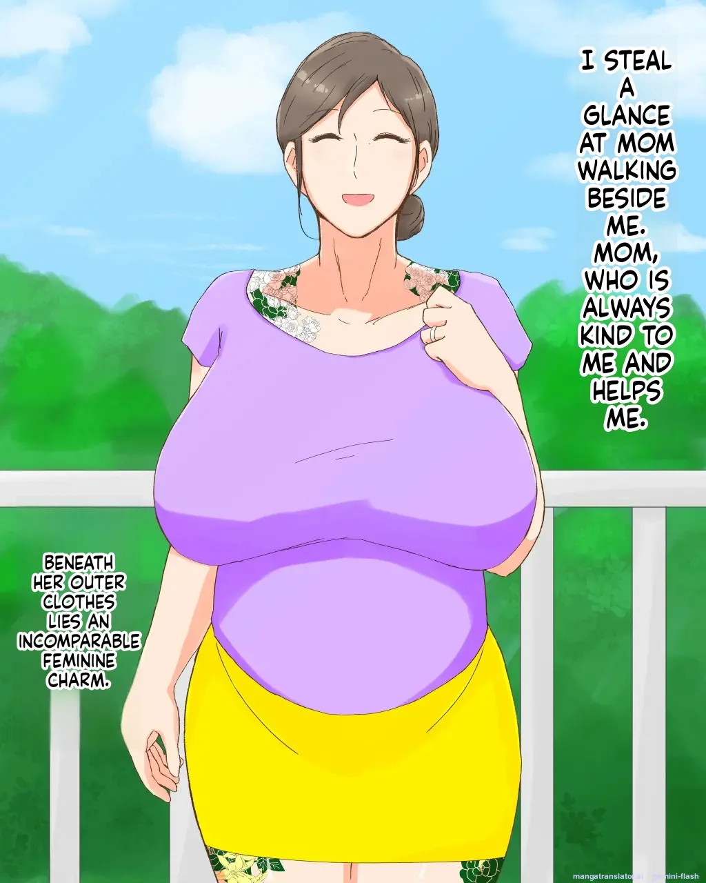 Nureshidare - Boshi Dain Nichijou ~boku No Tane De Haranda Kaa-san To Nakadashi Shimakuri page 4