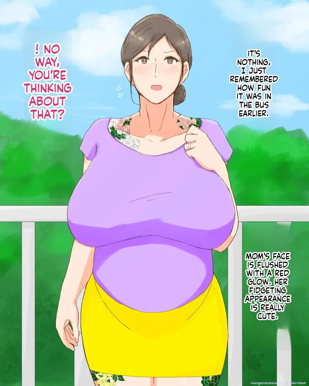 Nureshidare - Boshi Dain Nichijou ~boku No Tane De Haranda Kaa-san To Nakadashi Shimakuri page 6