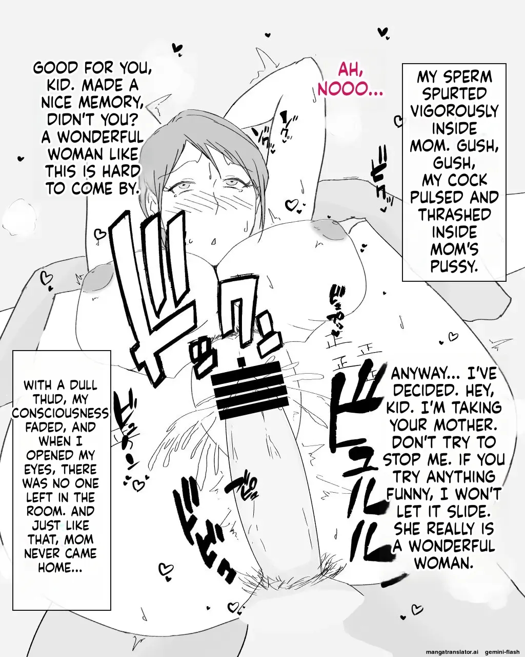 Nureshidare - Boshi Nettorare Fuukei -rikako- ~yakuza No Onna Ni Natta Haha~ page 12