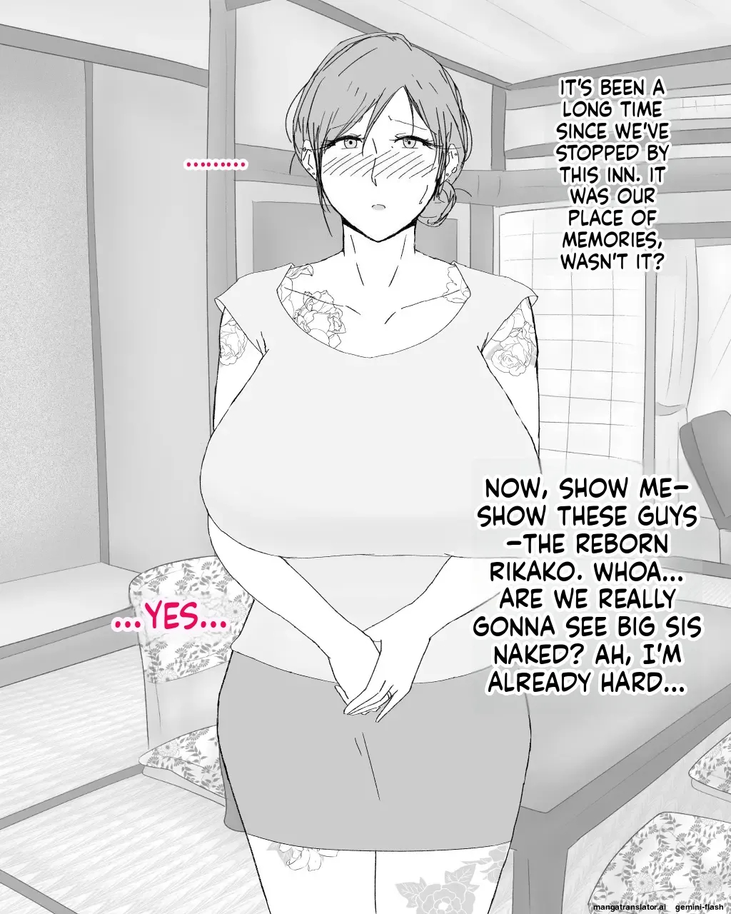 Nureshidare - Boshi Nettorare Fuukei -rikako- ~yakuza No Onna Ni Natta Haha~ page 17