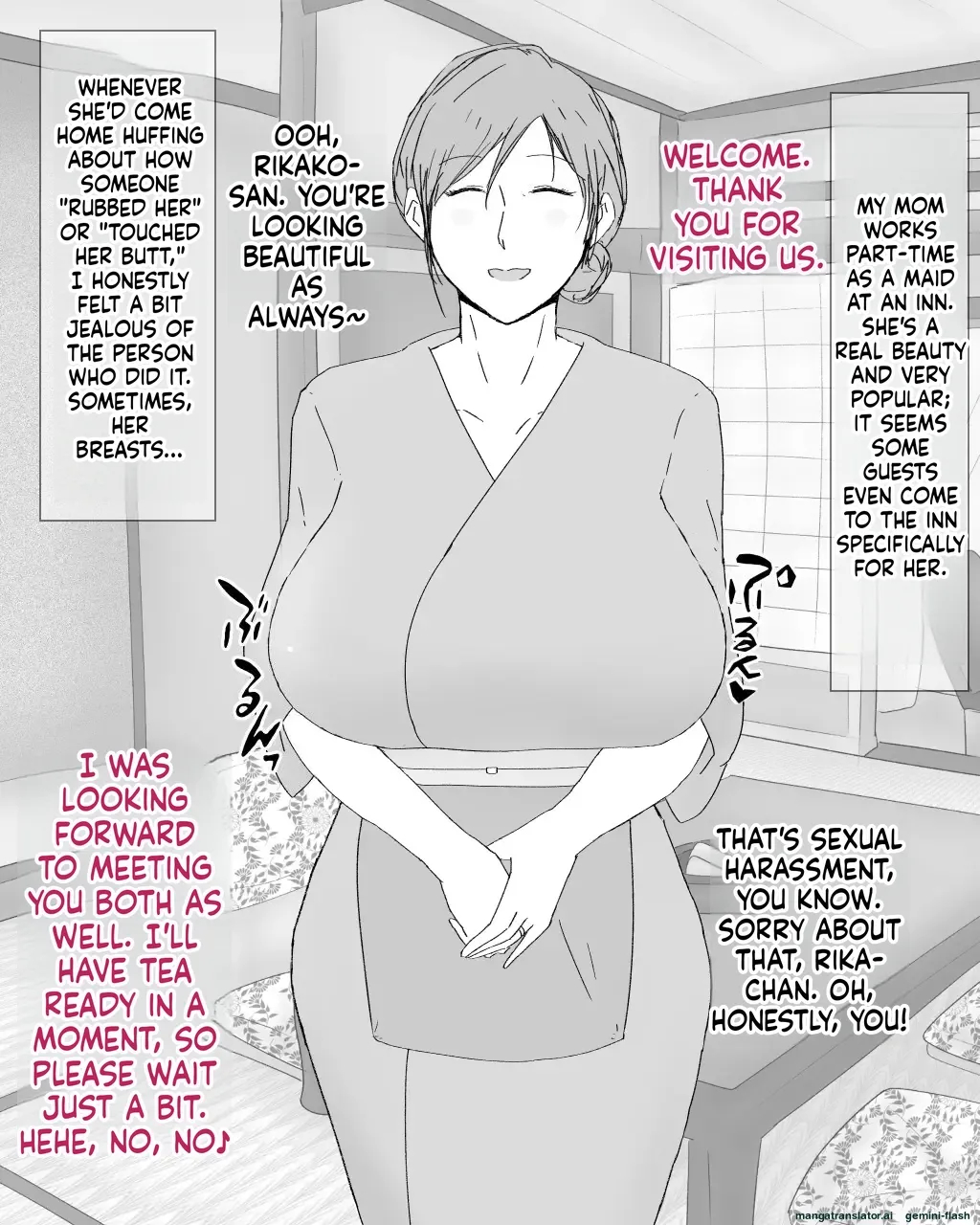 Nureshidare - Boshi Nettorare Fuukei -rikako- ~yakuza No Onna Ni Natta Haha~ page 2