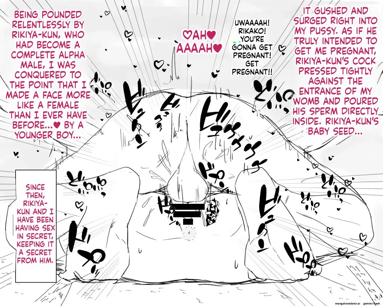 Nureshidare - Boshi Nettorare Fuukei -rikako- ~yakuza No Onna Ni Natta Haha~ page 25
