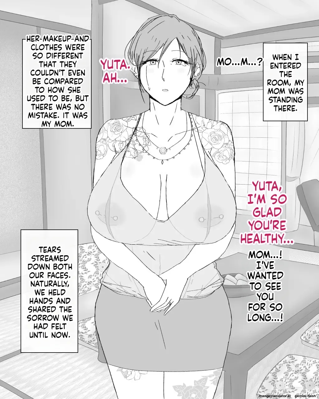 Nureshidare - Boshi Nettorare Fuukei -rikako- ~yakuza No Onna Ni Natta Haha~ page 33