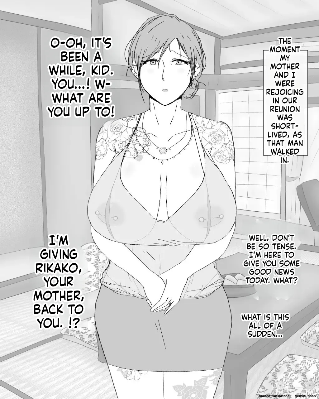 Nureshidare - Boshi Nettorare Fuukei -rikako- ~yakuza No Onna Ni Natta Haha~ page 34