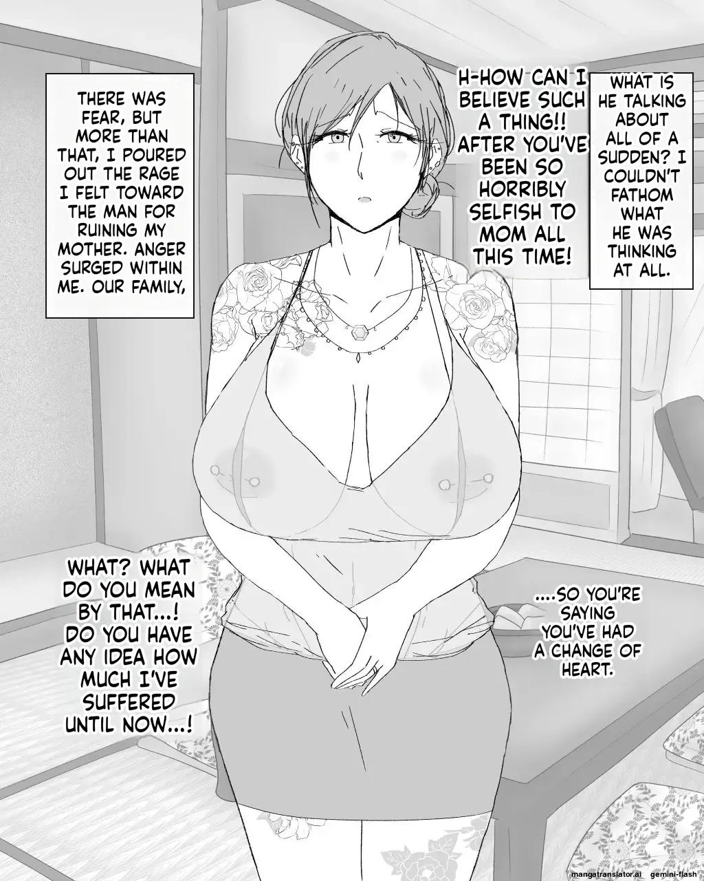Nureshidare - Boshi Nettorare Fuukei -rikako- ~yakuza No Onna Ni Natta Haha~ page 35