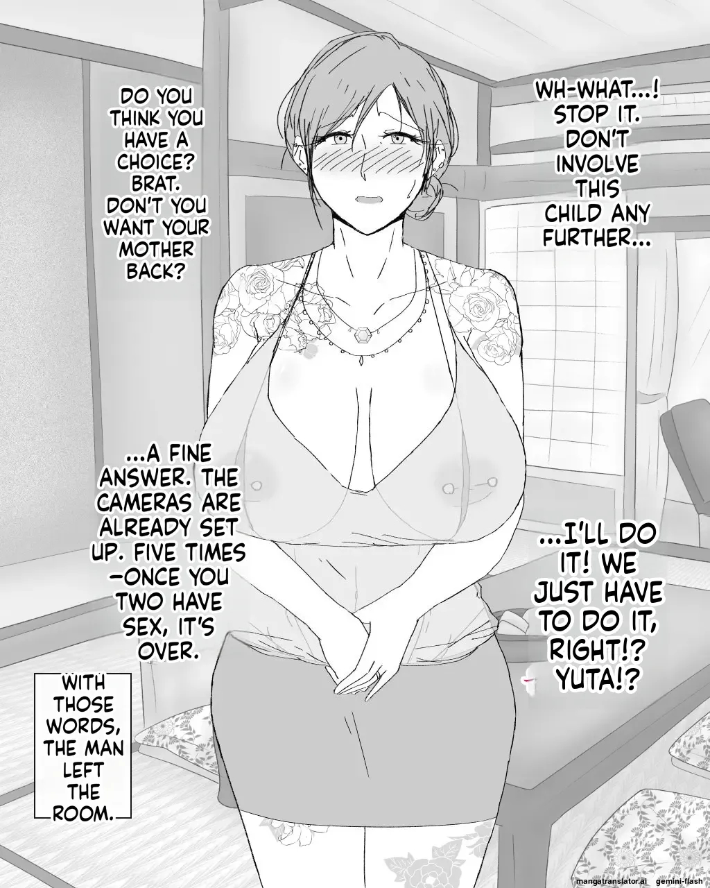 Nureshidare - Boshi Nettorare Fuukei -rikako- ~yakuza No Onna Ni Natta Haha~ page 37