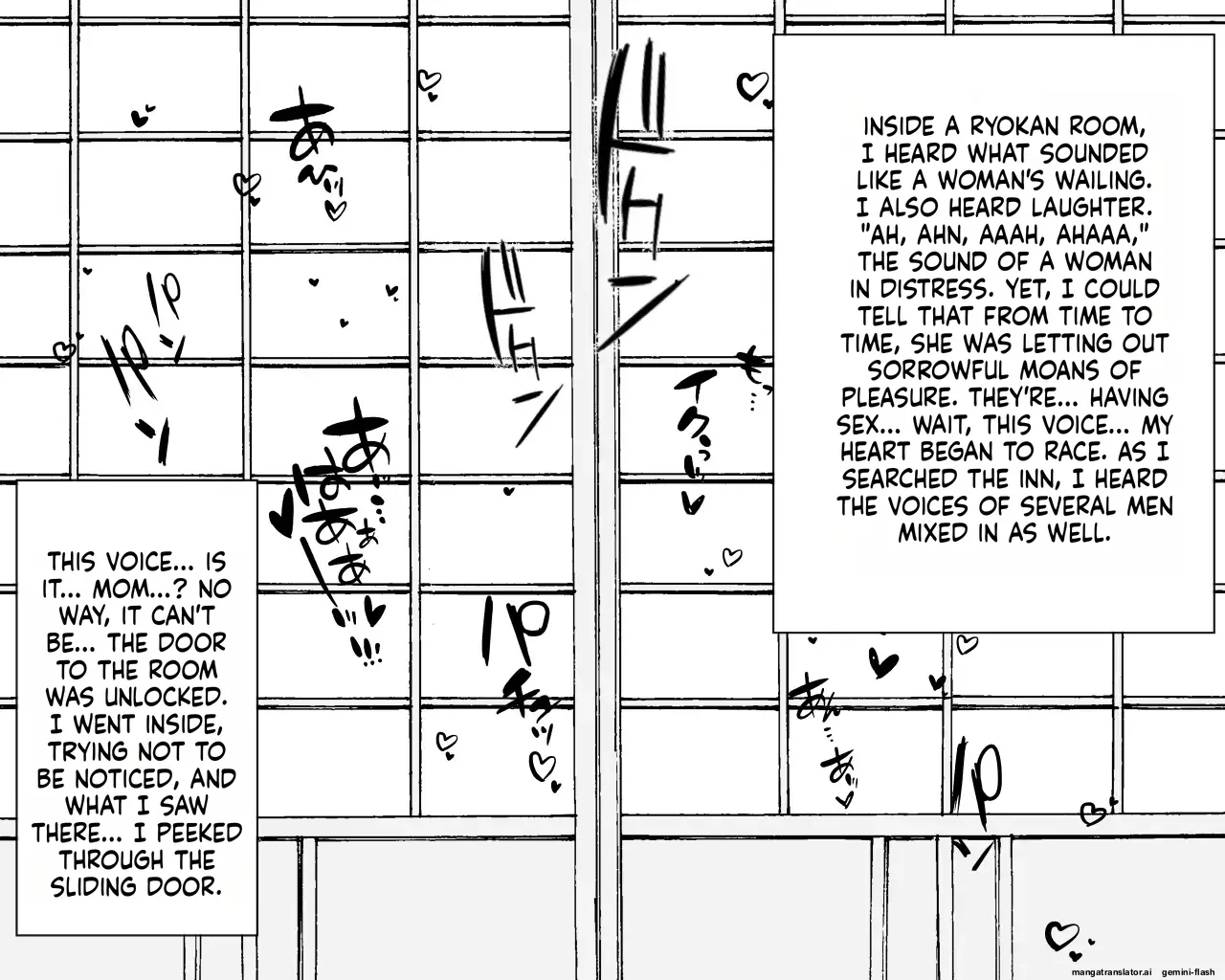 Nureshidare - Boshi Nettorare Fuukei -rikako- ~yakuza No Onna Ni Natta Haha~ page 5