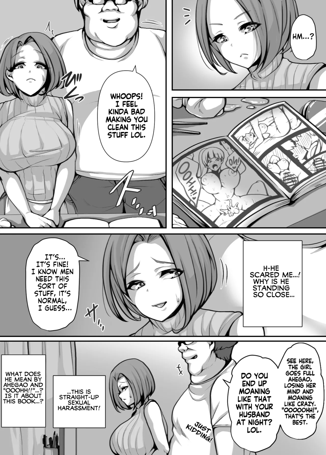 Ohogoe Wo Hiteishita Hitozuma Ga Otosareru Hanashi _ The Married Woman Who Denied Her Crazy Moans Was Defeated page 12