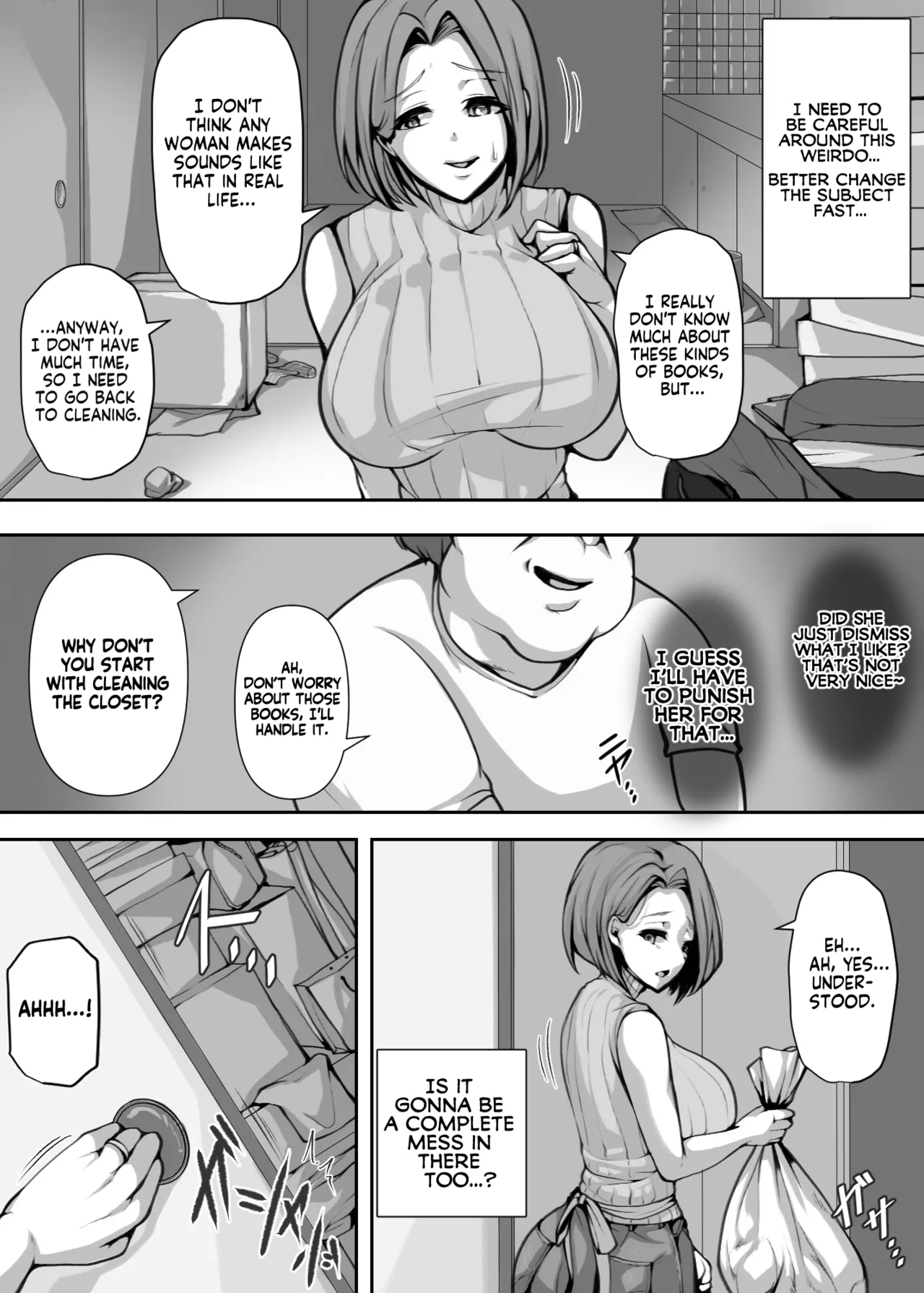 Ohogoe Wo Hiteishita Hitozuma Ga Otosareru Hanashi _ The Married Woman Who Denied Her Crazy Moans Was Defeated page 13