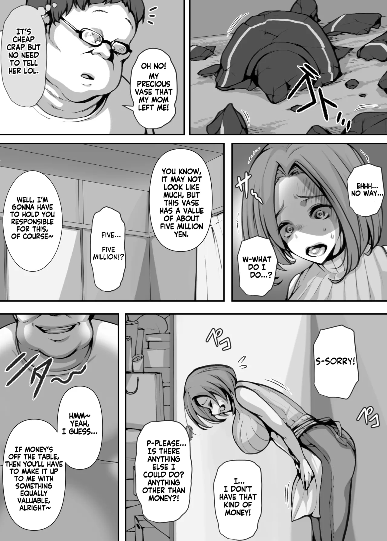 Ohogoe Wo Hiteishita Hitozuma Ga Otosareru Hanashi _ The Married Woman Who Denied Her Crazy Moans Was Defeated page 14