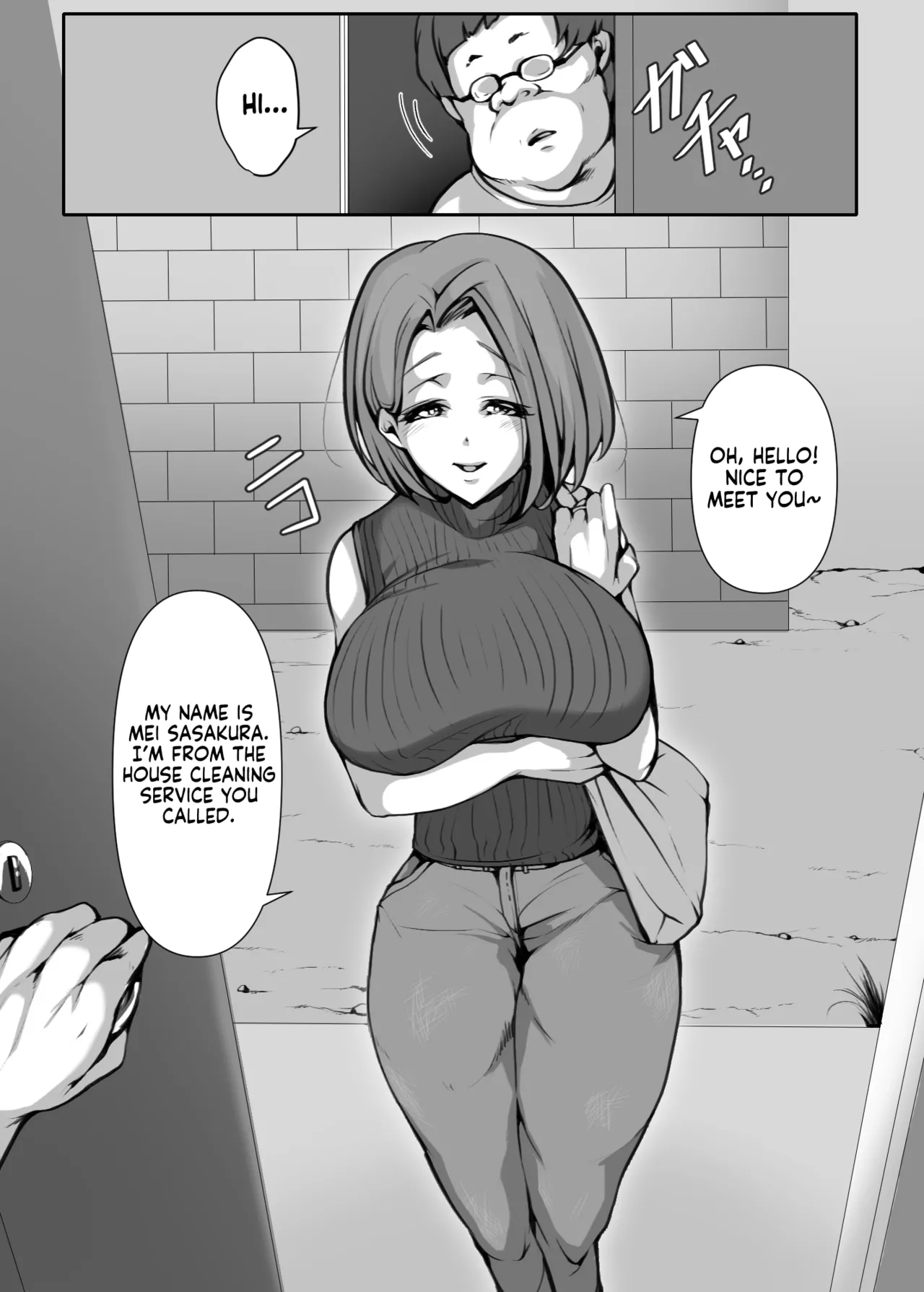Ohogoe Wo Hiteishita Hitozuma Ga Otosareru Hanashi _ The Married Woman Who Denied Her Crazy Moans Was Defeated page 9