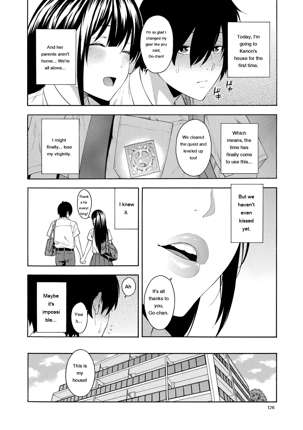 Okashite Ageru page 126