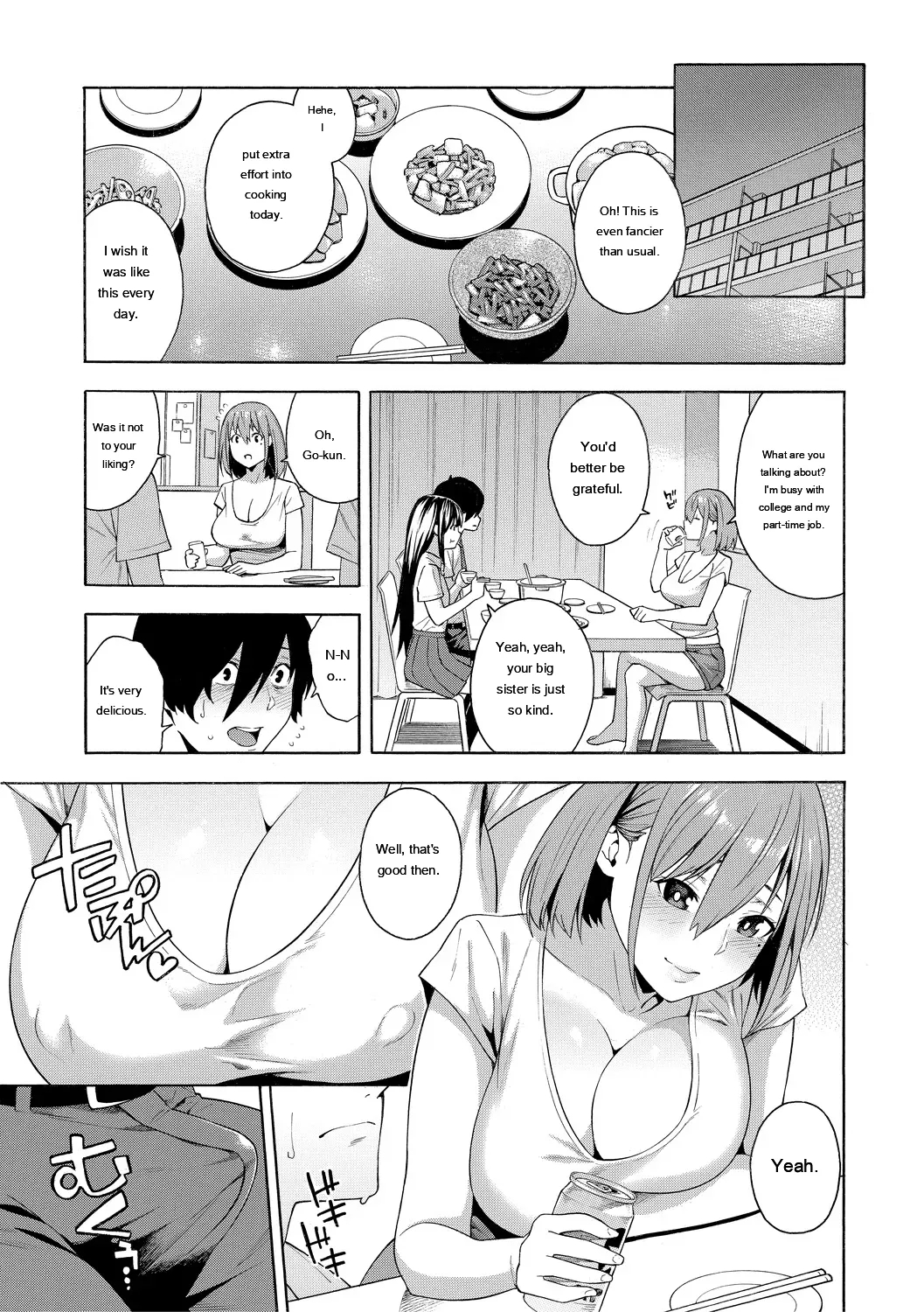 Okashite Ageru page 129