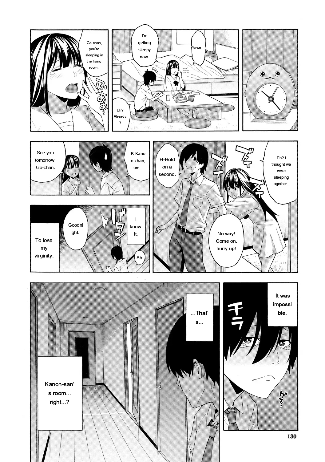 Okashite Ageru page 130