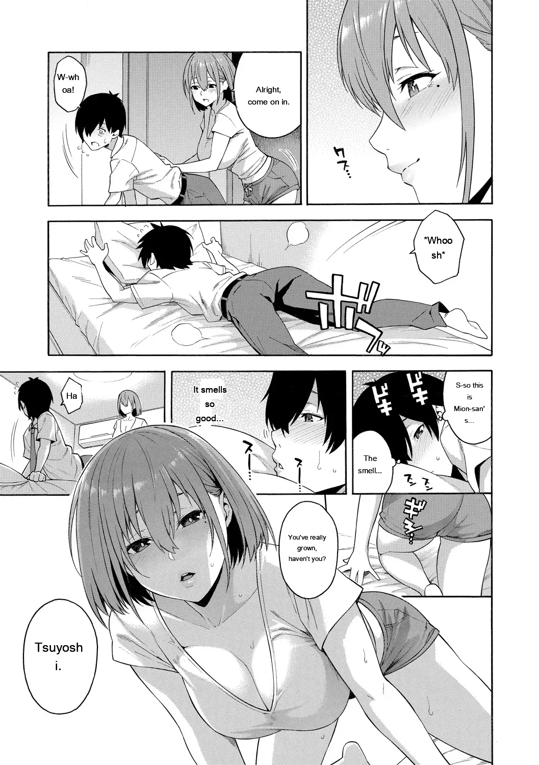 Okashite Ageru page 133