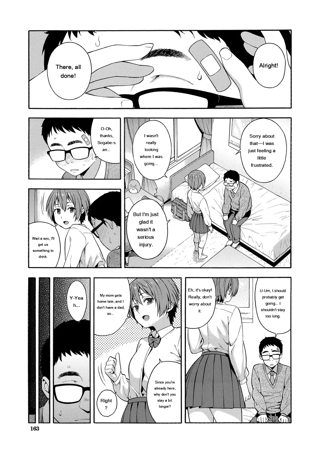 Okashite Ageru page 163