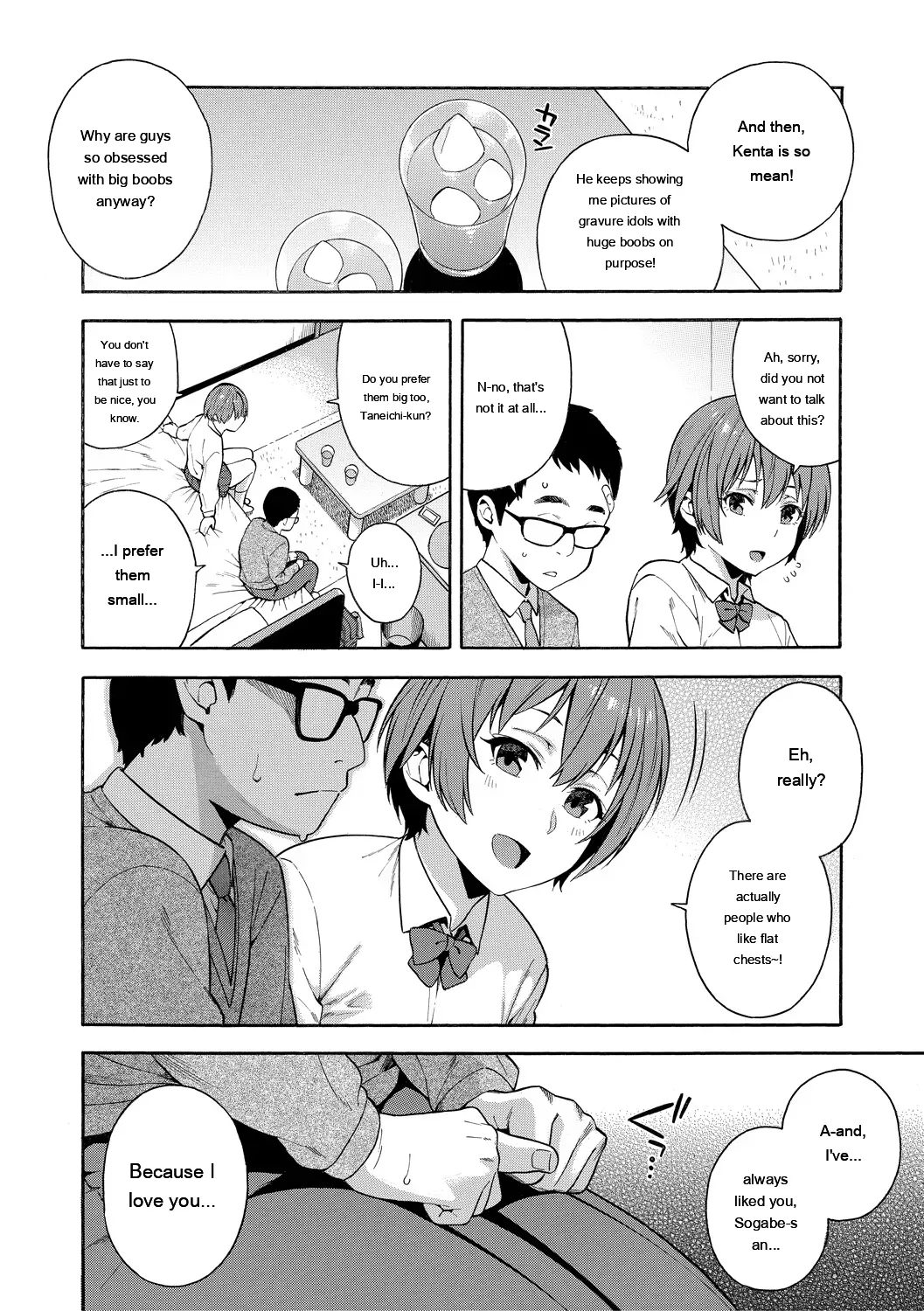 Okashite Ageru page 164