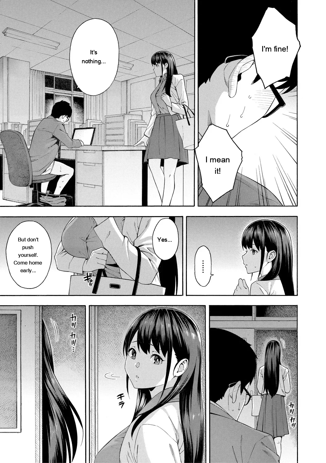 Okashite Ageru page 19