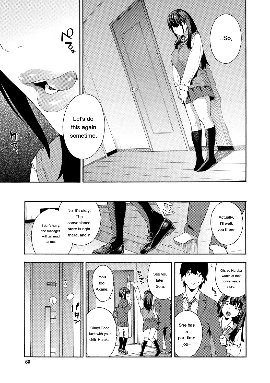 Okashite Ageru page 85