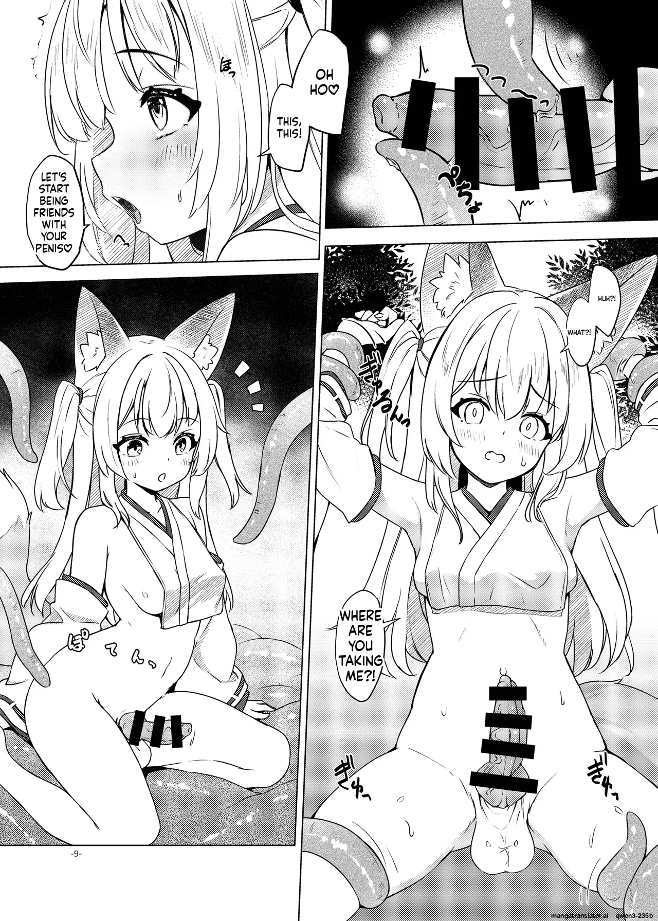 Okitsune Futa Hour 3 page 9