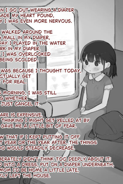 Omutsu Ni Akogareta Onnanoko I Girl Longed For Diapers #3 page 1