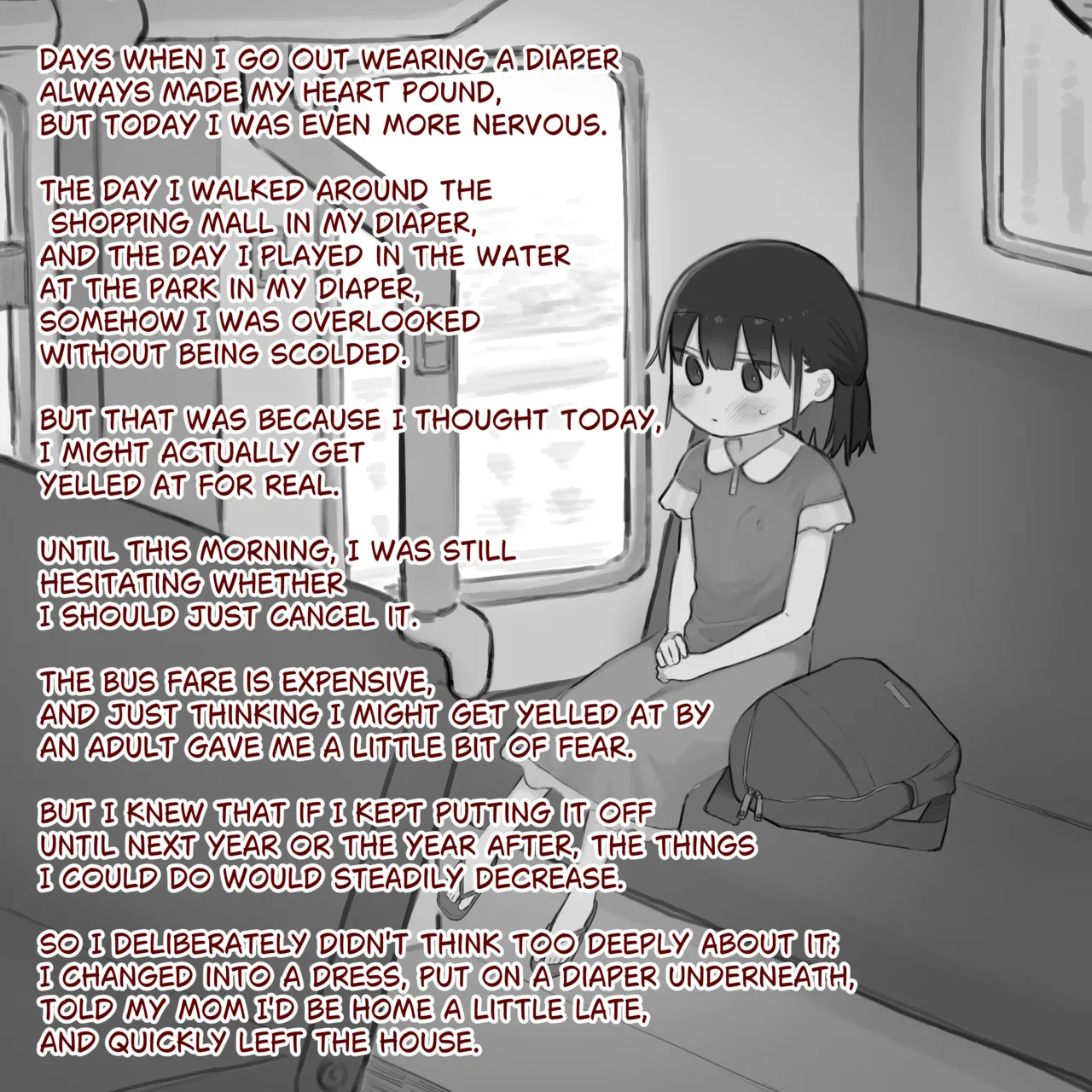 Omutsu Ni Akogareta Onnanoko I Girl Longed For Diapers #3 page 1