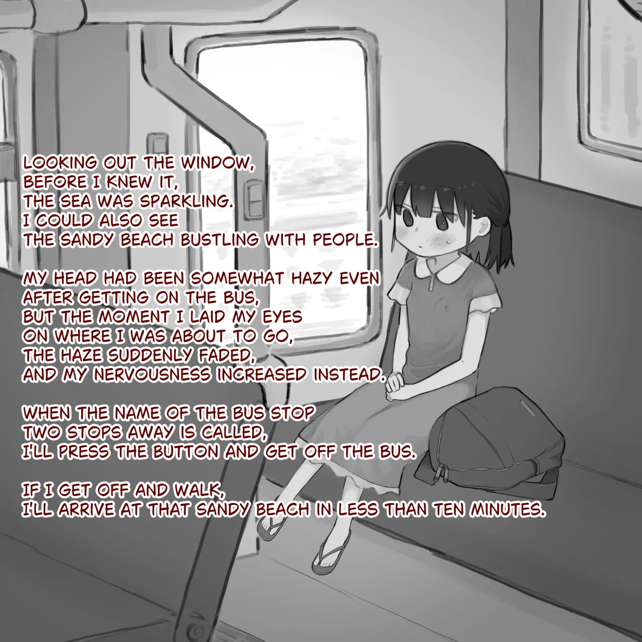 Omutsu Ni Akogareta Onnanoko I Girl Longed For Diapers #3 page 2