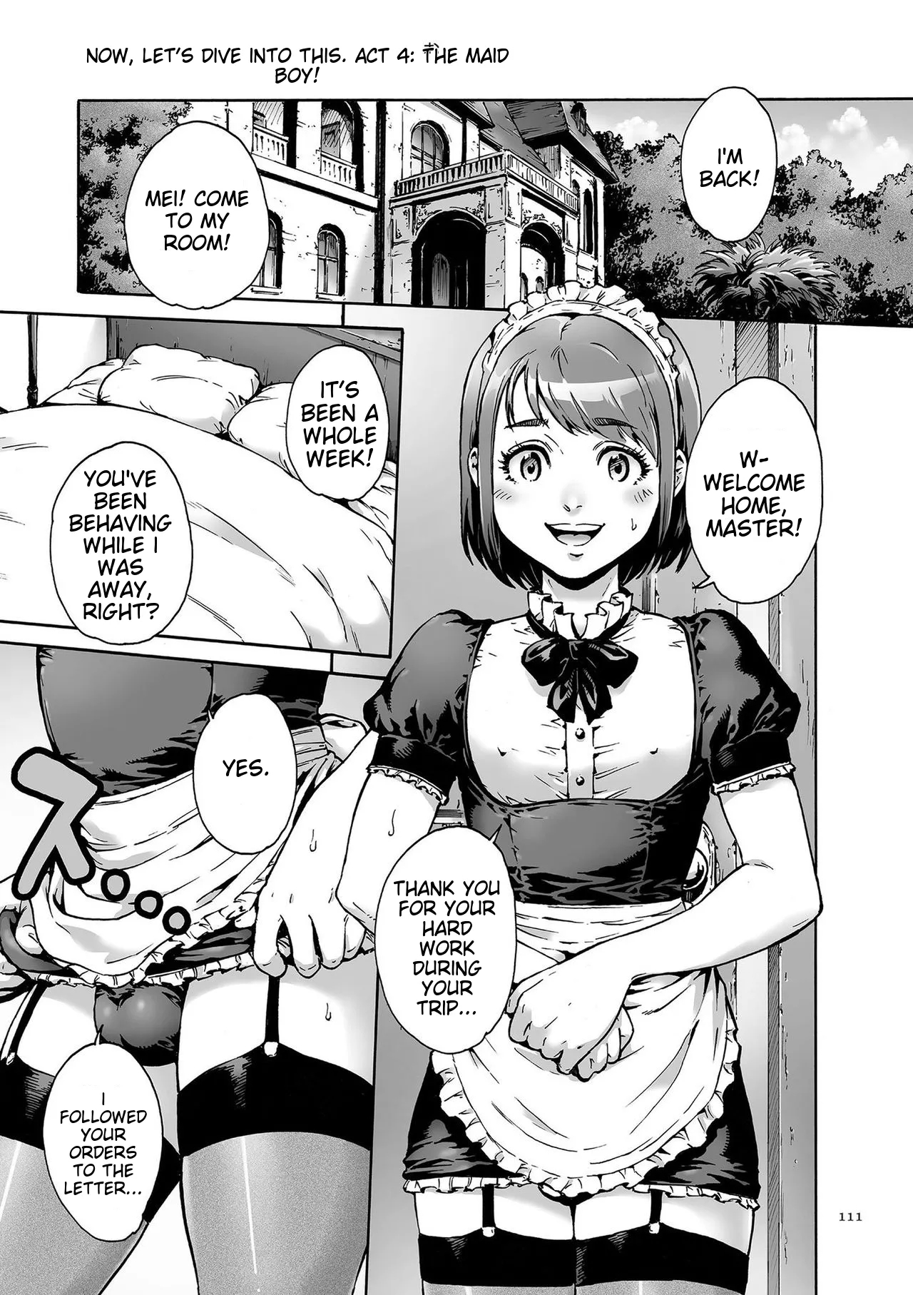 Onoko To. page 111